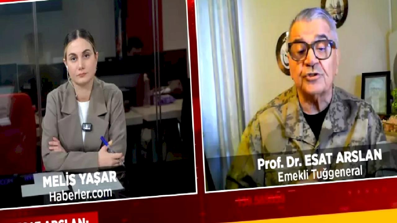 Emekli Tuğgeneral Prof. Dr. Esat Arslan: ABD ve İsrail böyle devam ederse sert kayaya çarpacak