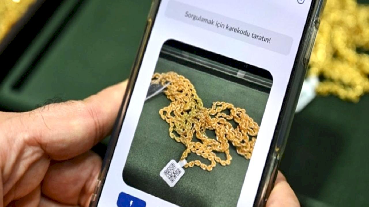 En yakın kuyumcuda altın fiyatını gösteren sistem devreye girdi
