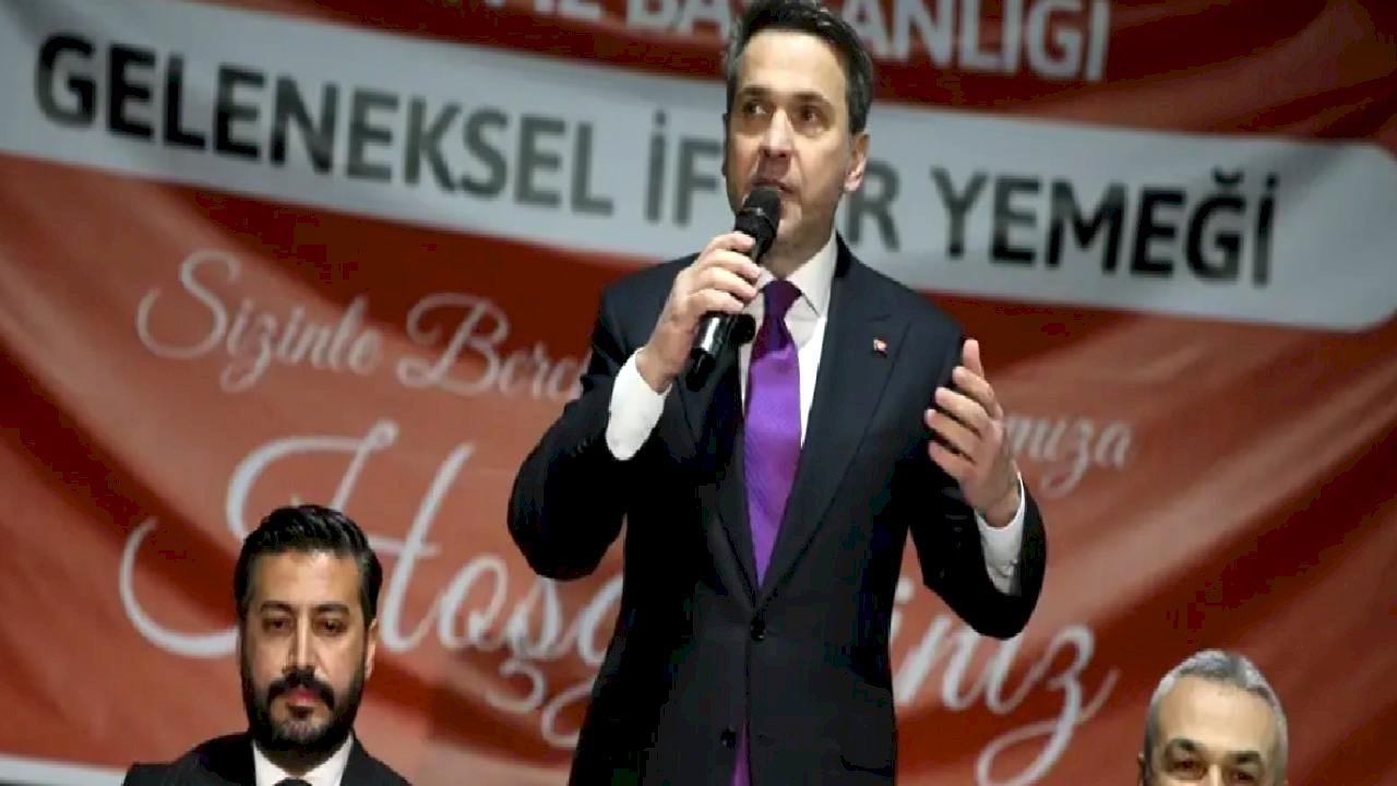 Enerji ve Tabii Kaynaklar Bakanı Bayraktar, Aydın'da MHP'nin iftarında konuştu Açıklaması