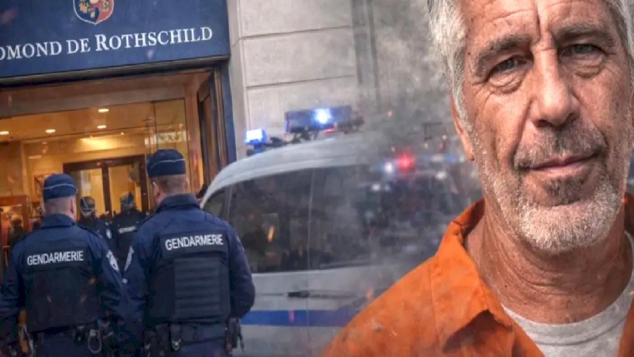 Epstein belgeleri Fransa'yı karıştırdı: Rothschild Bankası'na baskın