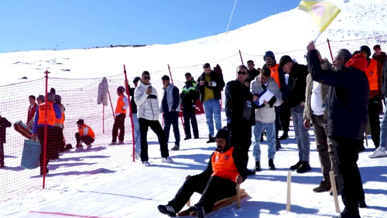 Erciyes Geleneksel Kızak Türkiye Şampiyonası’na Ev Sahipliği Yaptı
