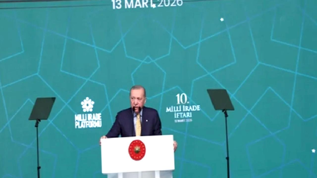 Erdoğan: Ülkemizi ateş çukurundan uzak tutmak istiyoruz