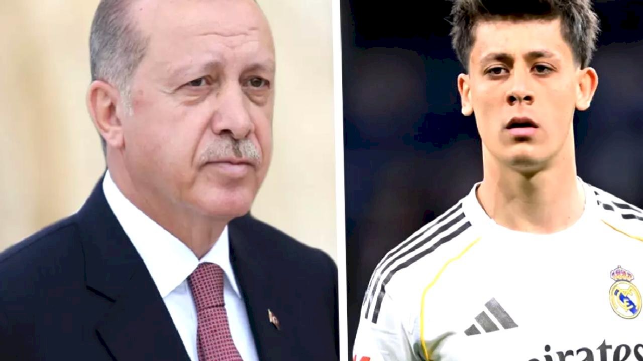 Erdoğan'dan Arda Güler'e: 68 metreden taktı