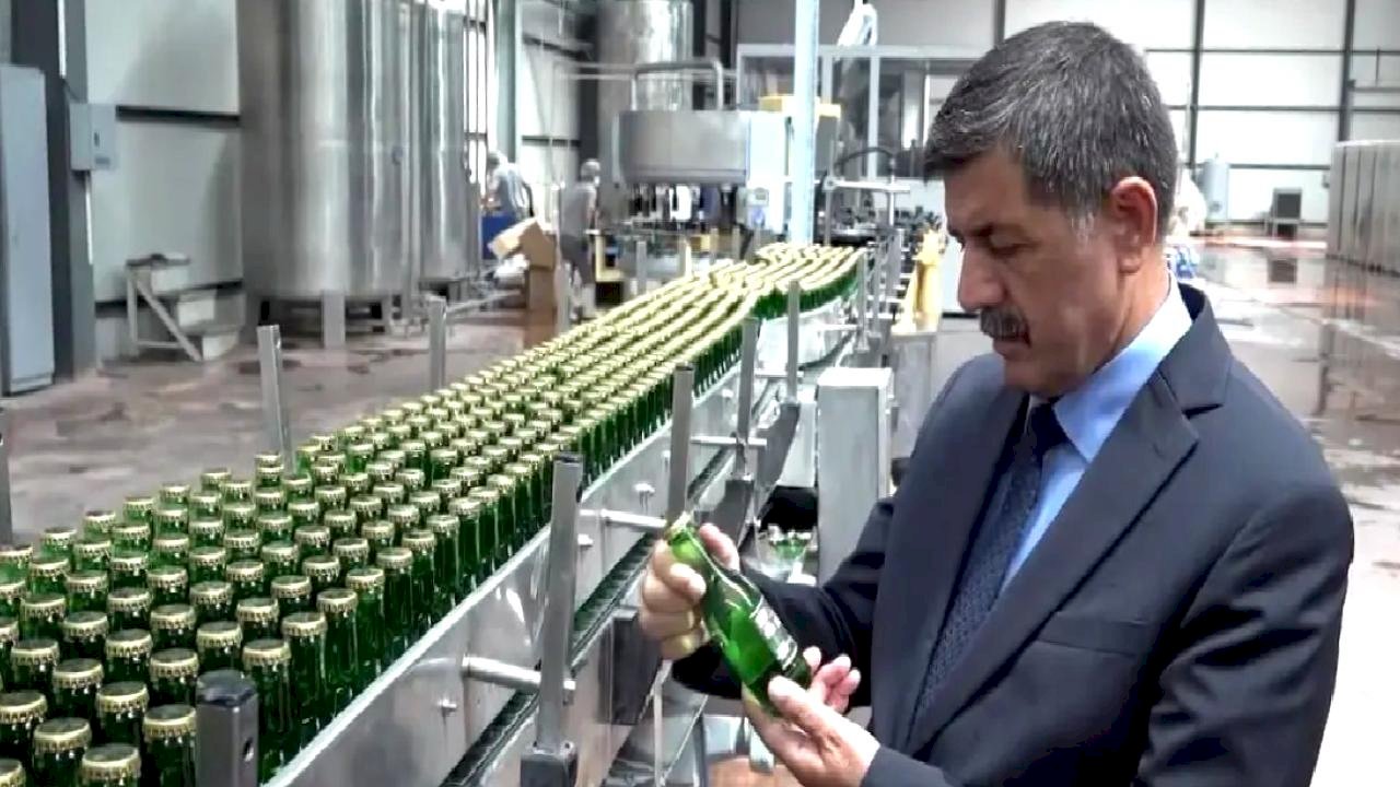 Erzincan Ekşisu Doğal Maden Suyu'na coğrafi işaret tescili