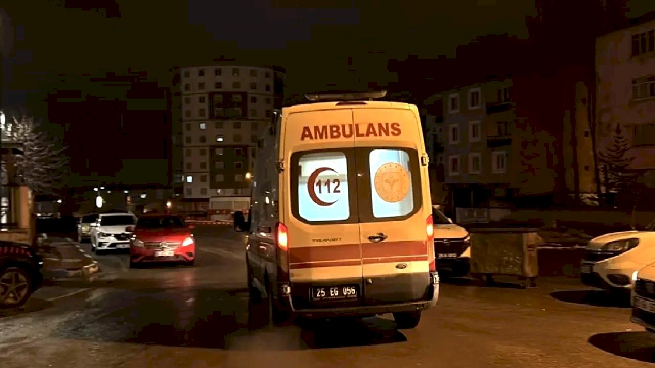 Erzurum'da Boğazı Kesilmiş Erkek Cesedi Bulundu