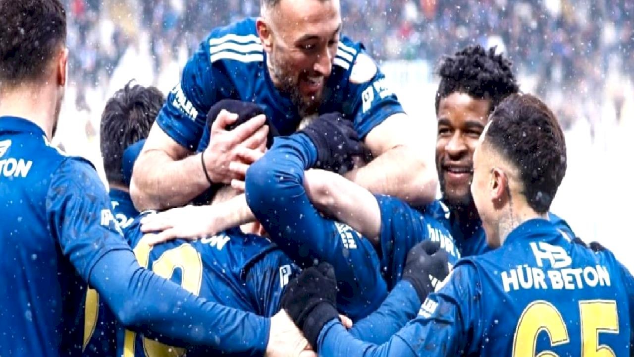 Erzurumspor FK, Manisa FK'ya fark attı