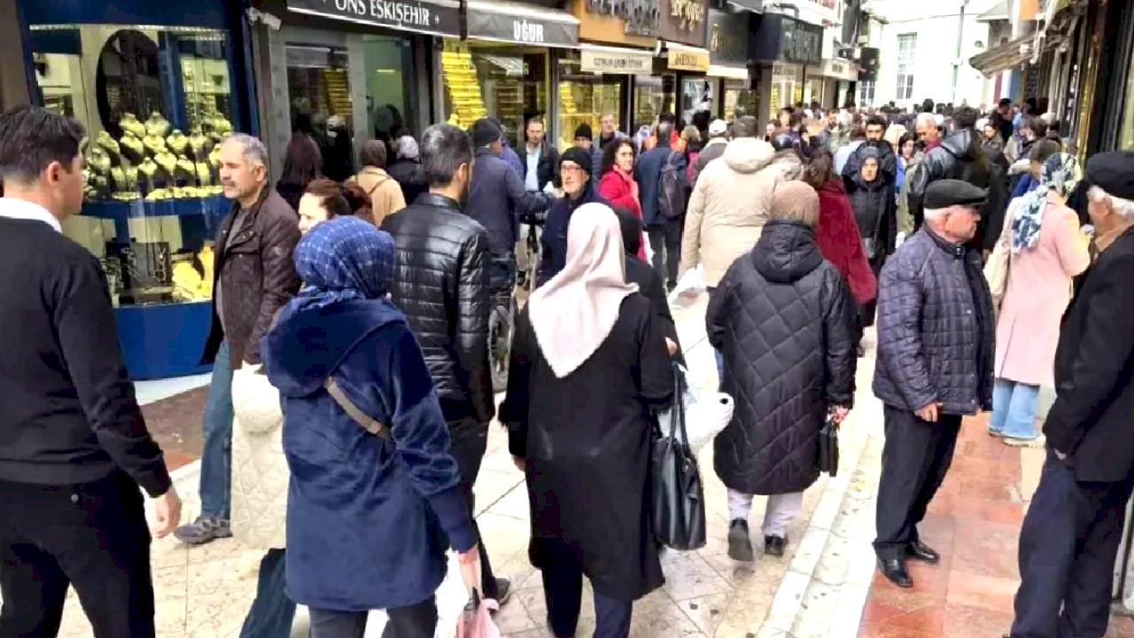 Eskişehir'de Altın Alım Yoğunluğu