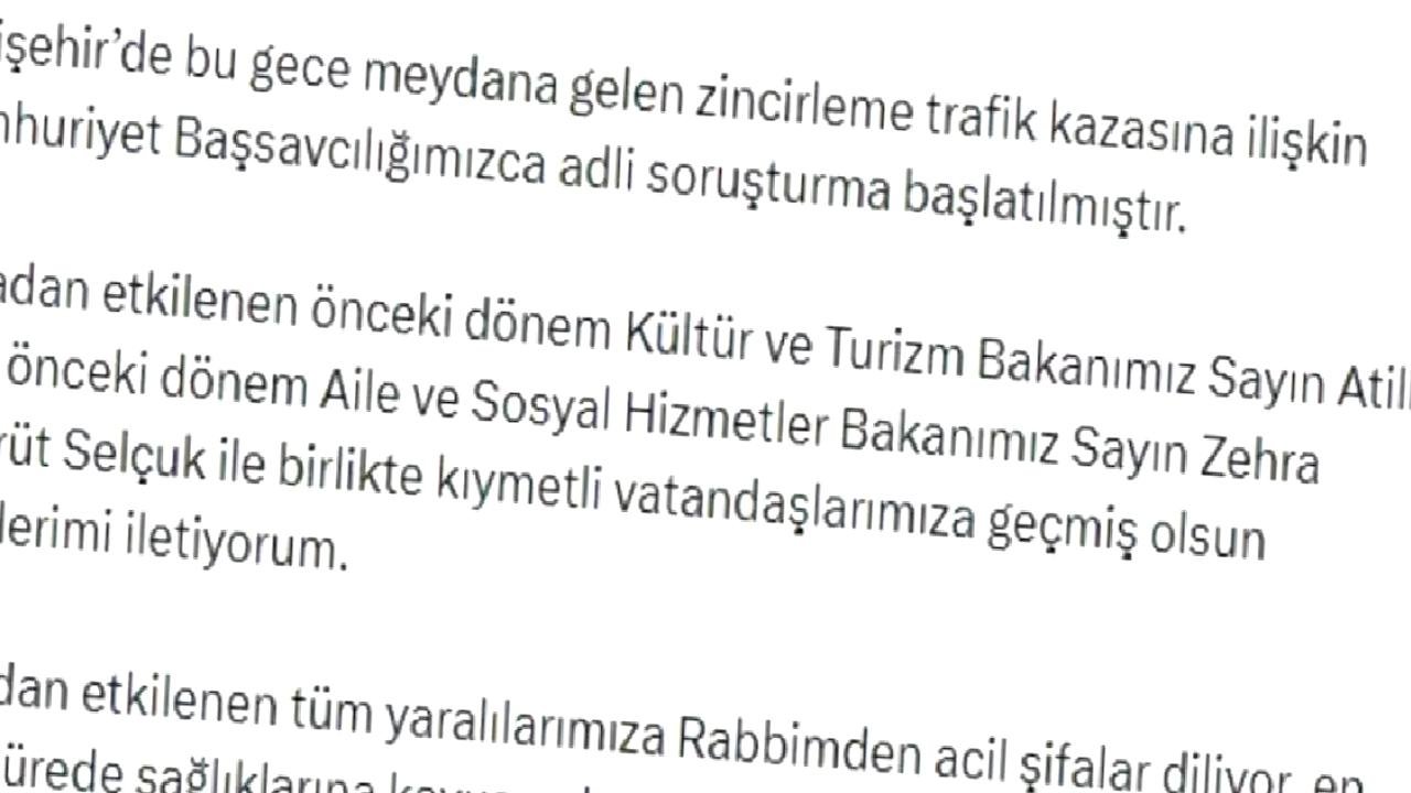Eskişehir'de Zincirleme Kaza: 8 Yaralı