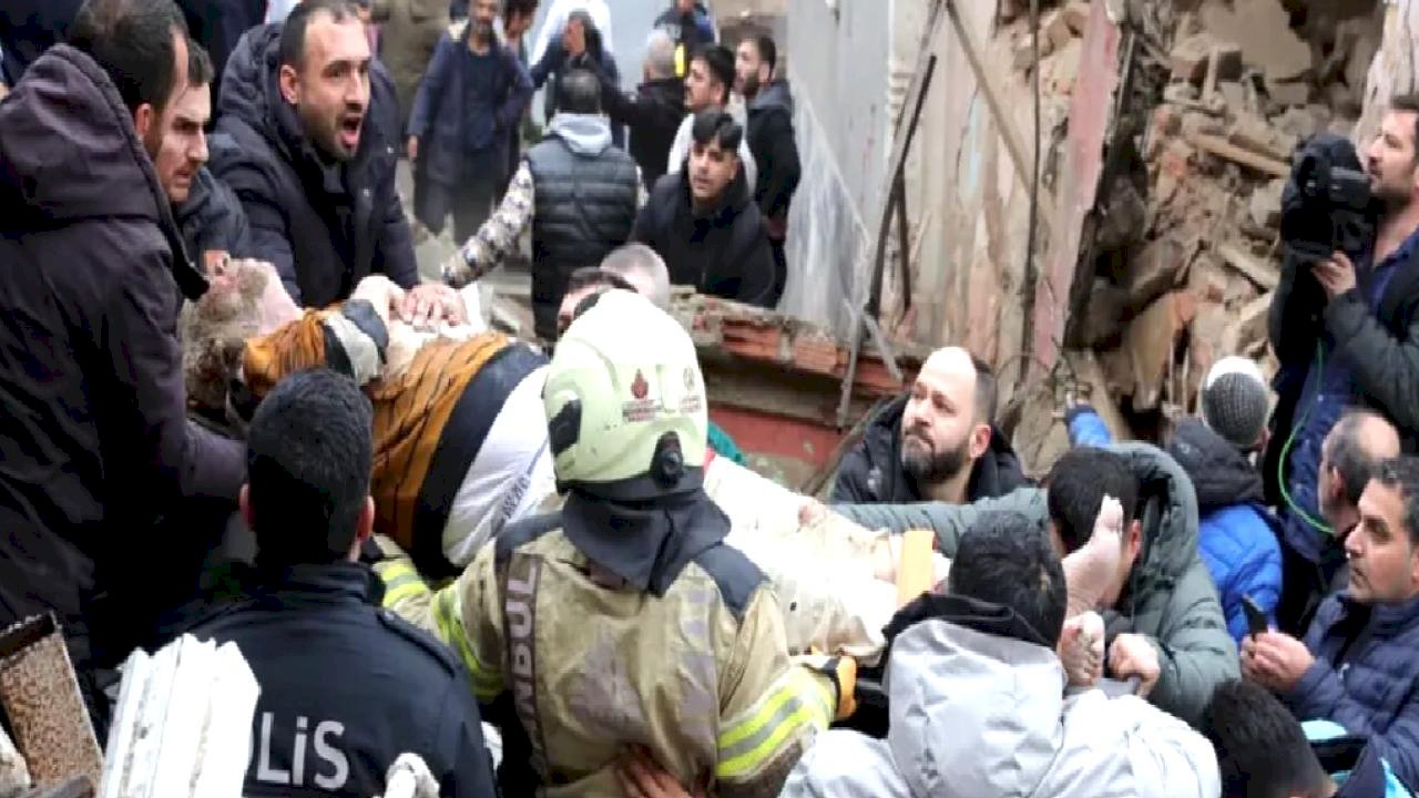 Fatih’te son durum: 1 Ölü, 10 yaralı!