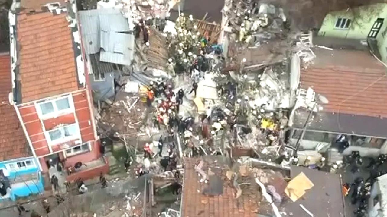 Fatih’teki bina çökmesi: Doğal gaz kaynaklı olma ihtimali düşük