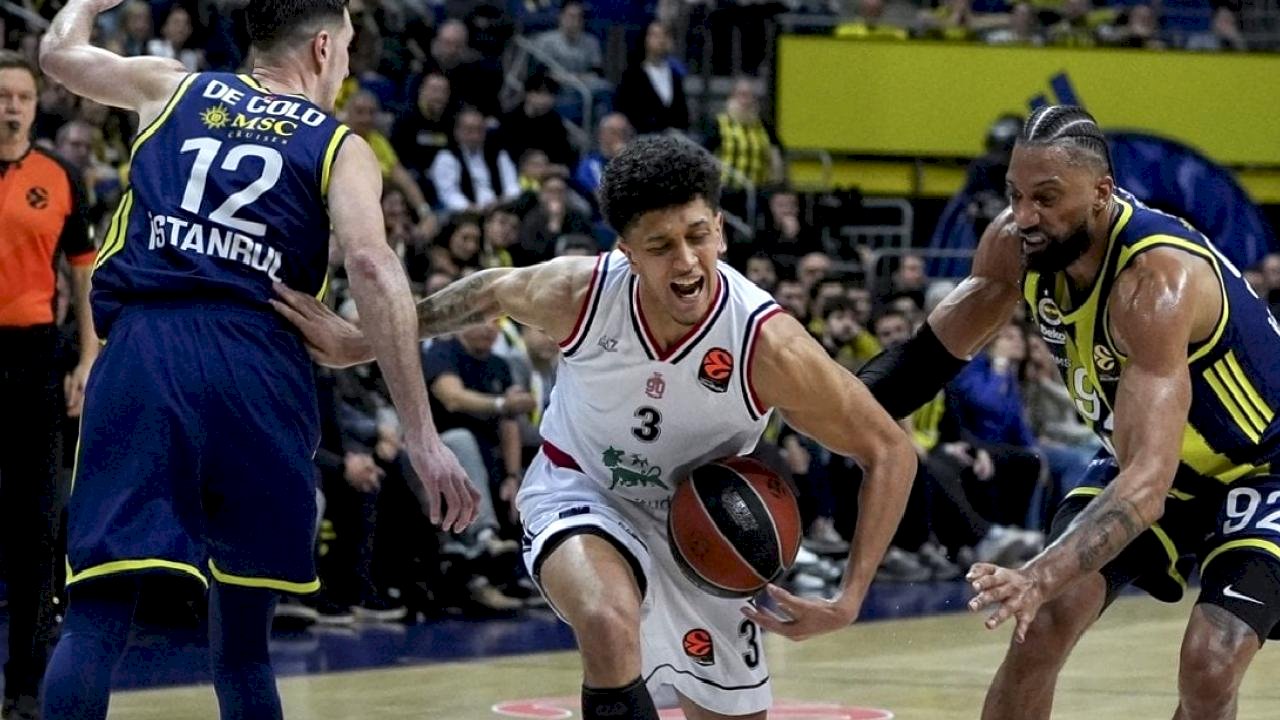 Fenerbahçe, sahasında Olimpia Milano'yu yendi