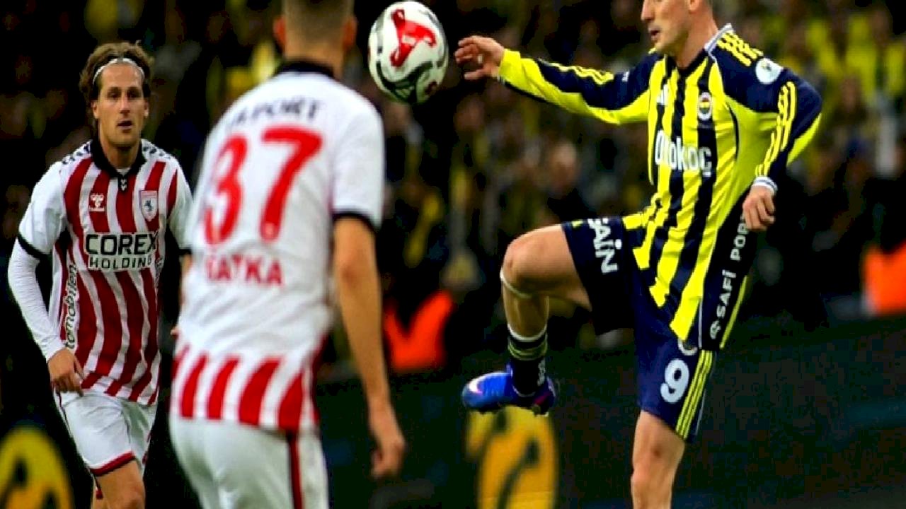 Fenerbahçe - Samsunspor maçının muhtemel 11'leri
