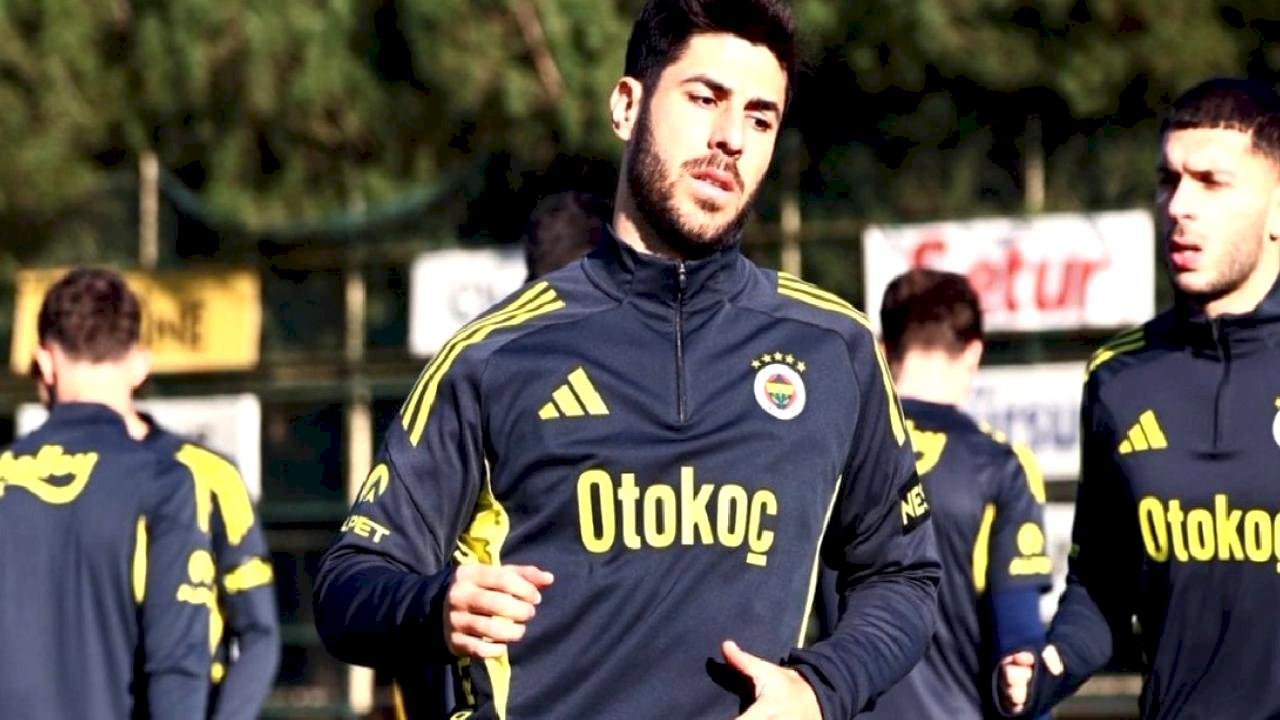 Fenerbahçe'de Samsunspor maçı hazırlıkları tamamlandı