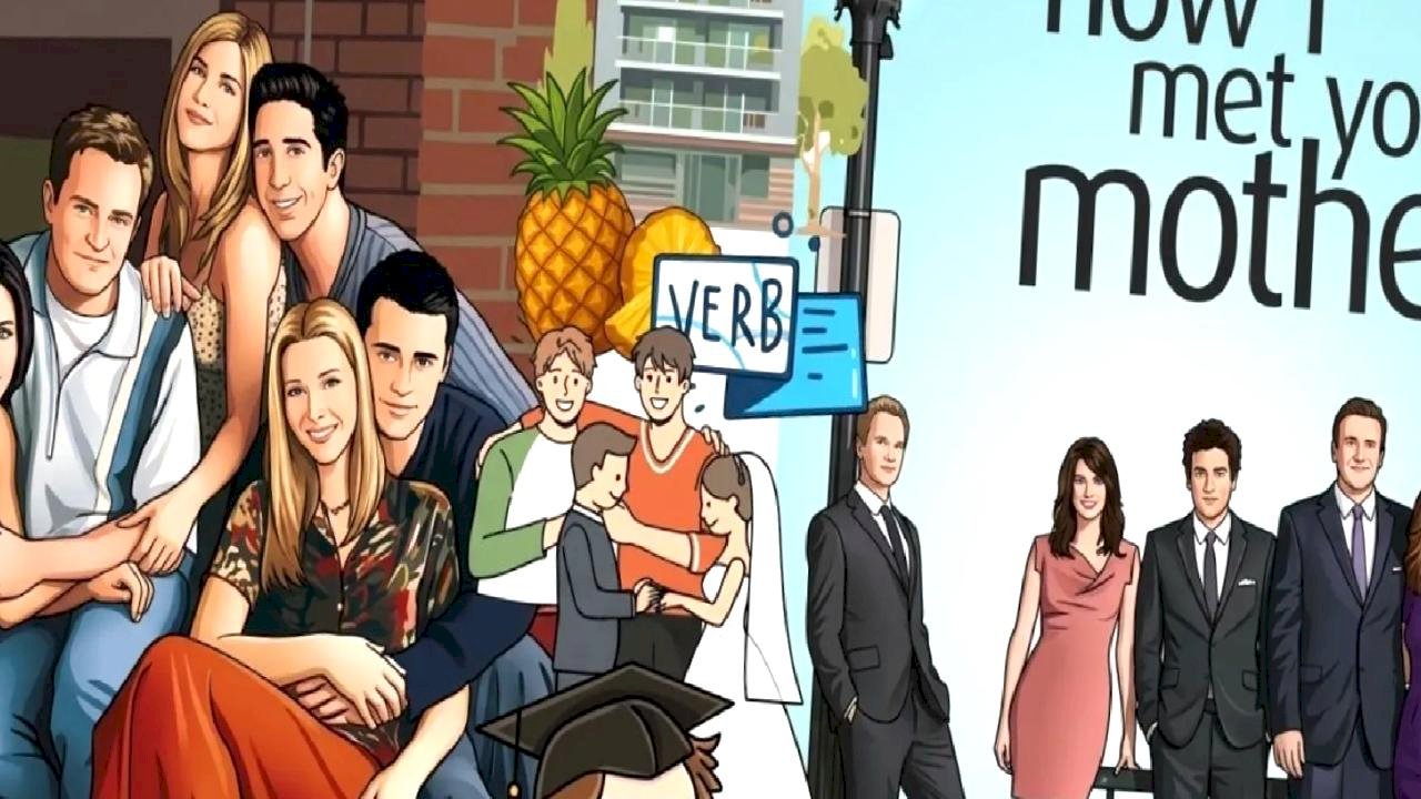 Friends ve How I Met Your Mother Arasındaki Şaşırtıcı Benzerlikler