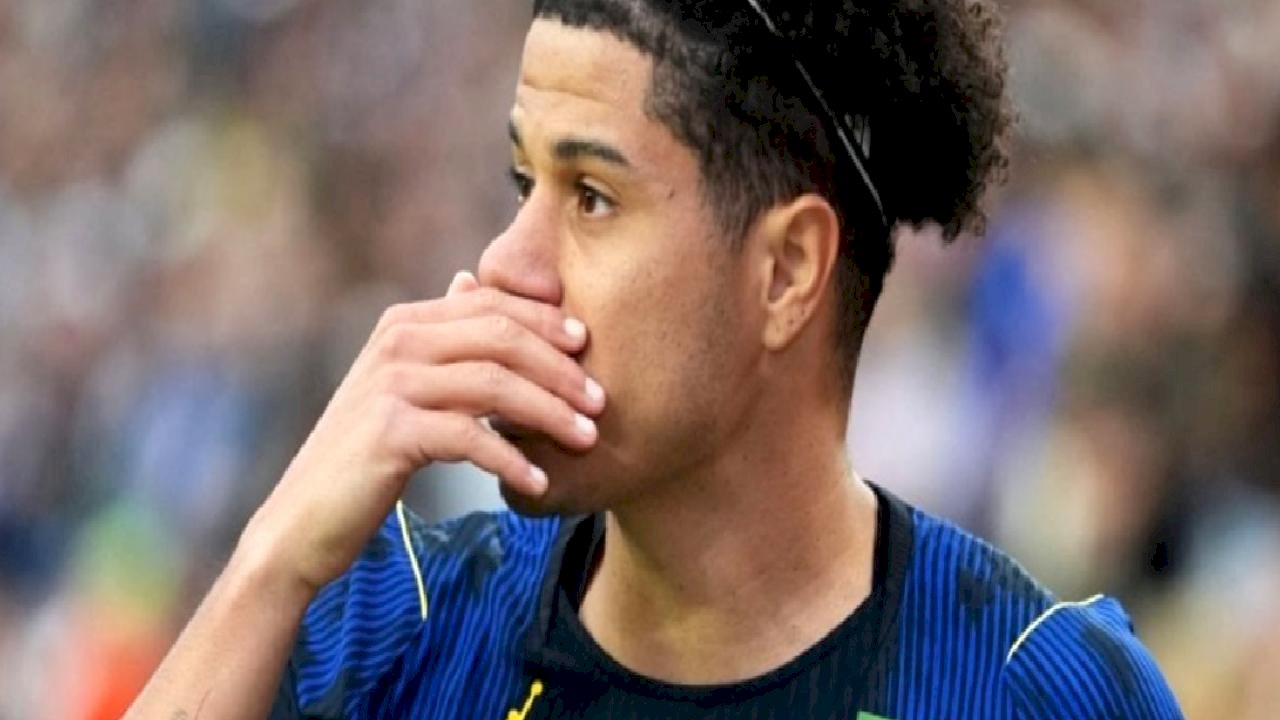 Gabriel Sara, Brezilya formasını ilk kez giydi