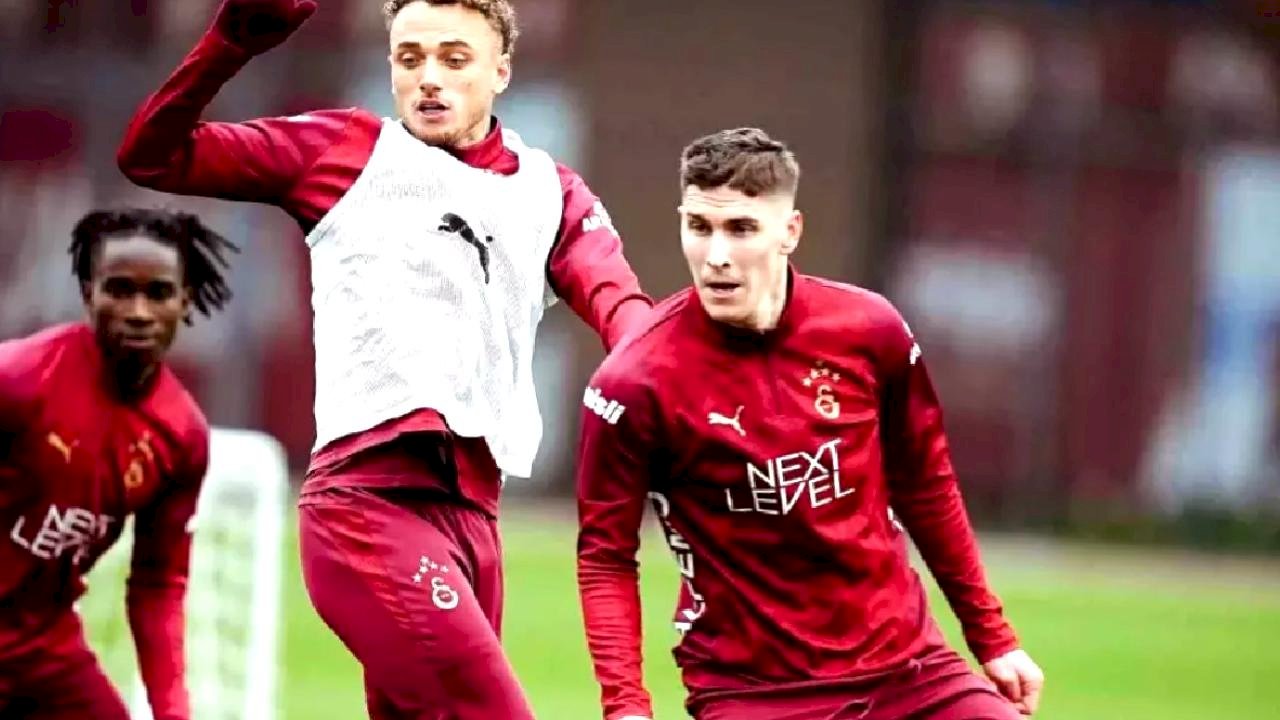 Galatasaray Başakşehir Maçına Hazırlanıyor