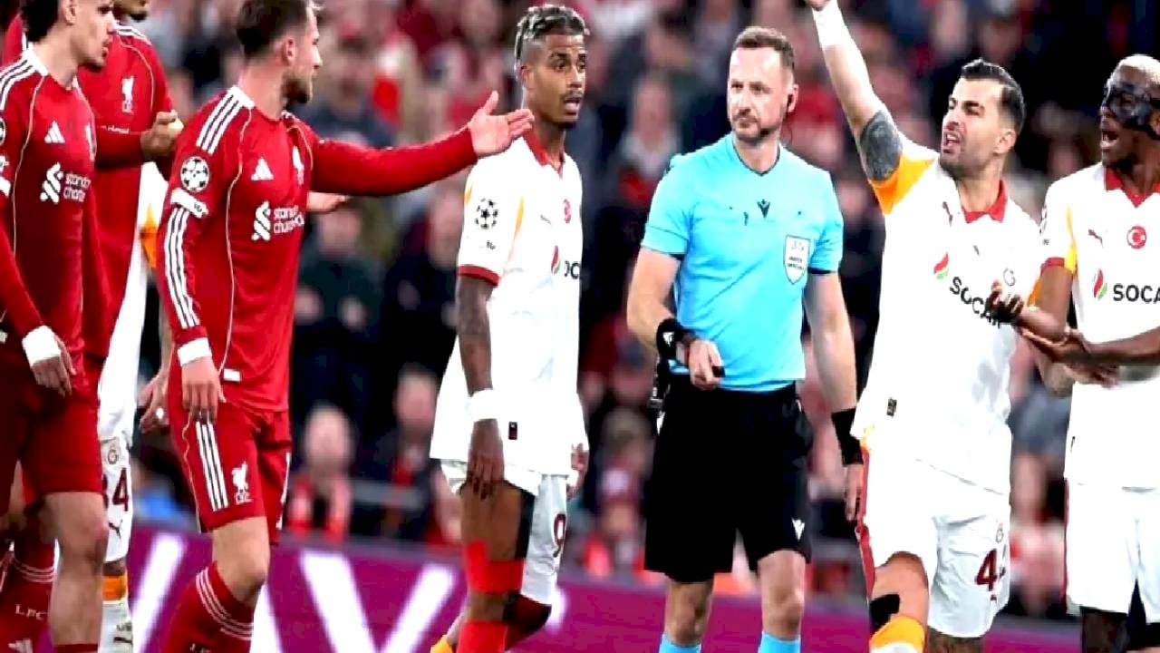 Galatasaray-Liverpool Maçında Hakem Değişikliği
