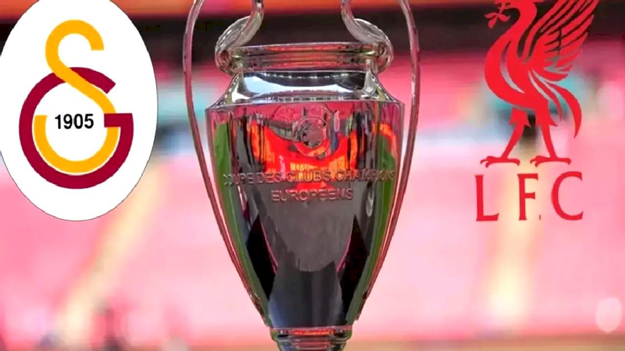 Galatasaray- Liverpool maçının ilk 11'i belli oldu