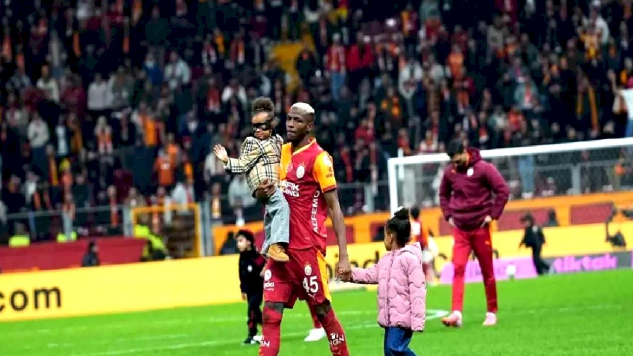 Galatasaray'dan Galibiyet Kutlaması
