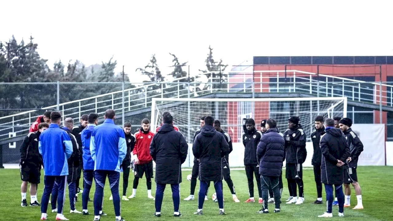Gaziantep FK Hazırlıklara Başladı