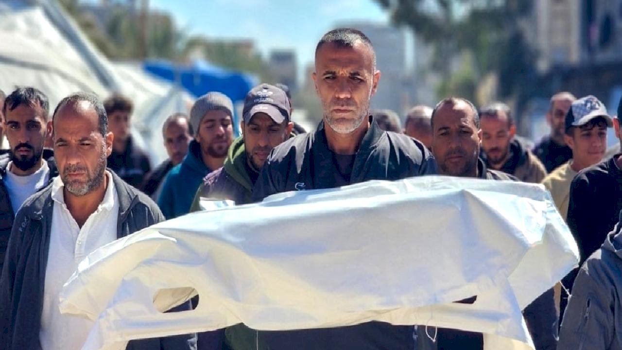 Gazze'de can kaybı 72 bin 247'ye yükseldi