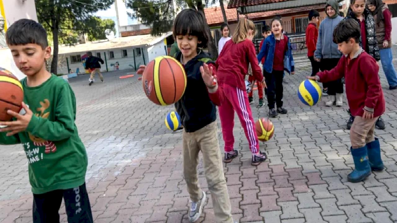 Geleceğin şampiyonlarına tam destek