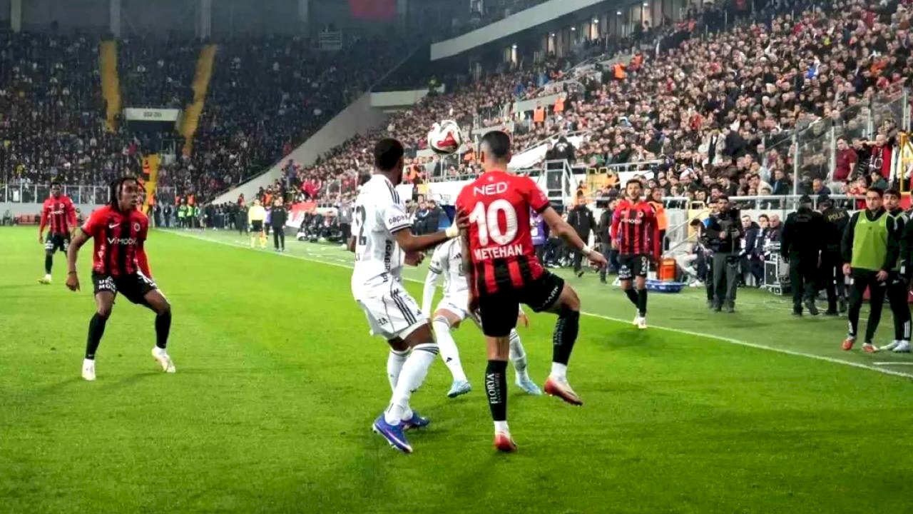Gençlerbirliği - Beşiktaş İlk Yarısı Golsüz Beraberlik