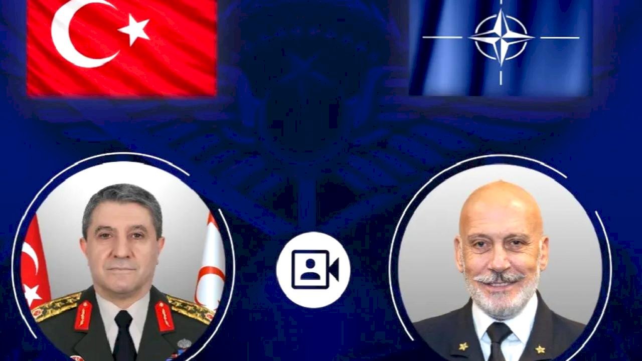 Genelkurmay Başkanı Bayraktaroğlu NATO’lu mevkidaşıyla görüştü