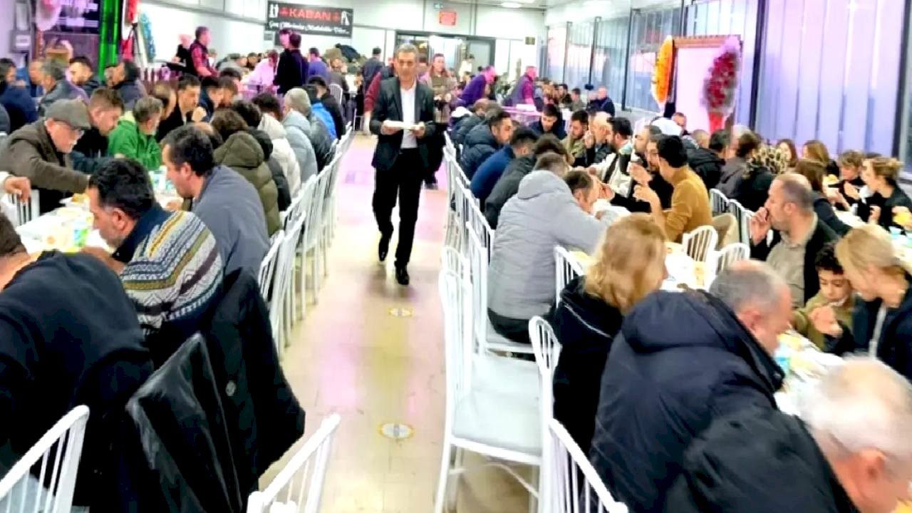 Gerze'de Esnaf İftarı Yapıldı