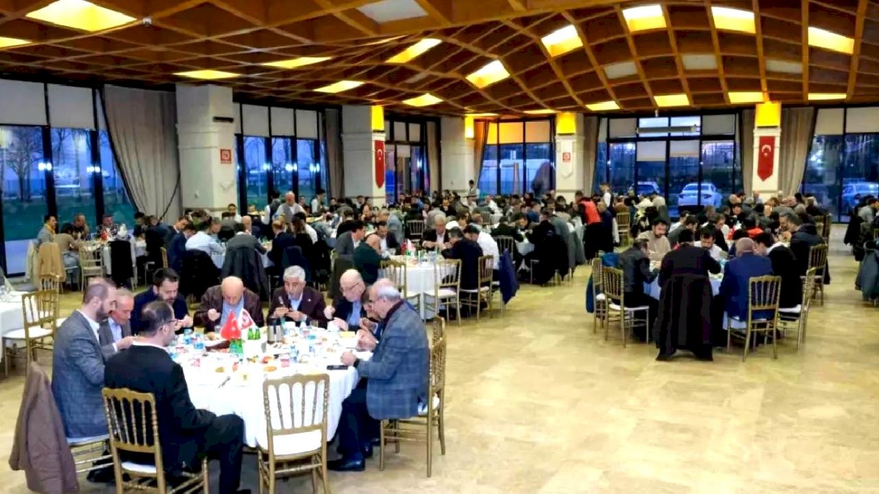Gezer Ayakkabı'nın 25'inci geleneksel iftar buluşması gerçekleştirildi