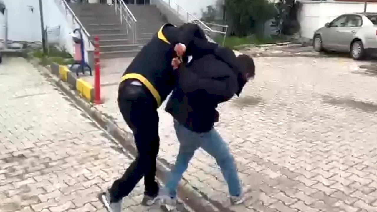 Gizli Çekim Yapan Şahıs Tutuklandı