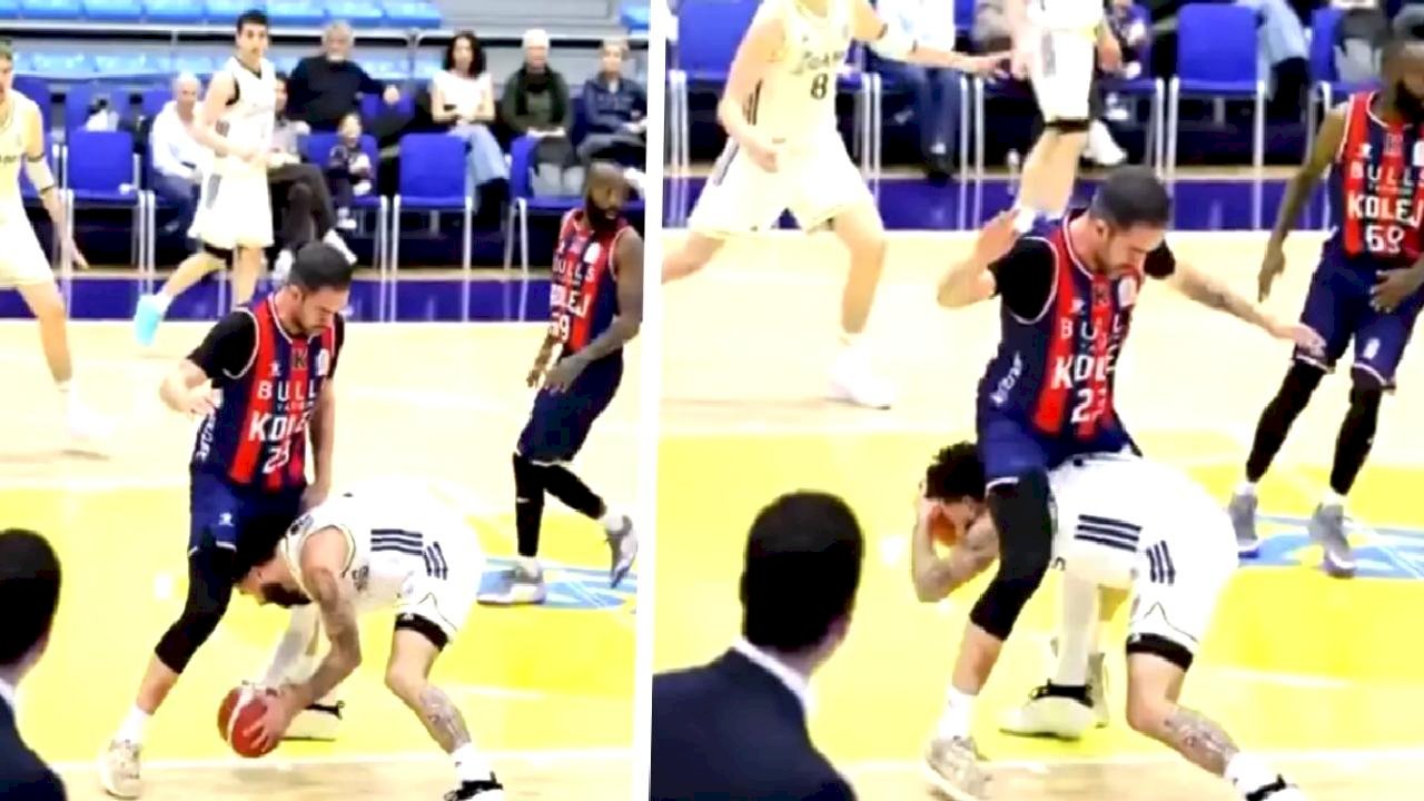 Görenler gözlerine inanamadı! Holland Woods'tan görülmemiş hareket