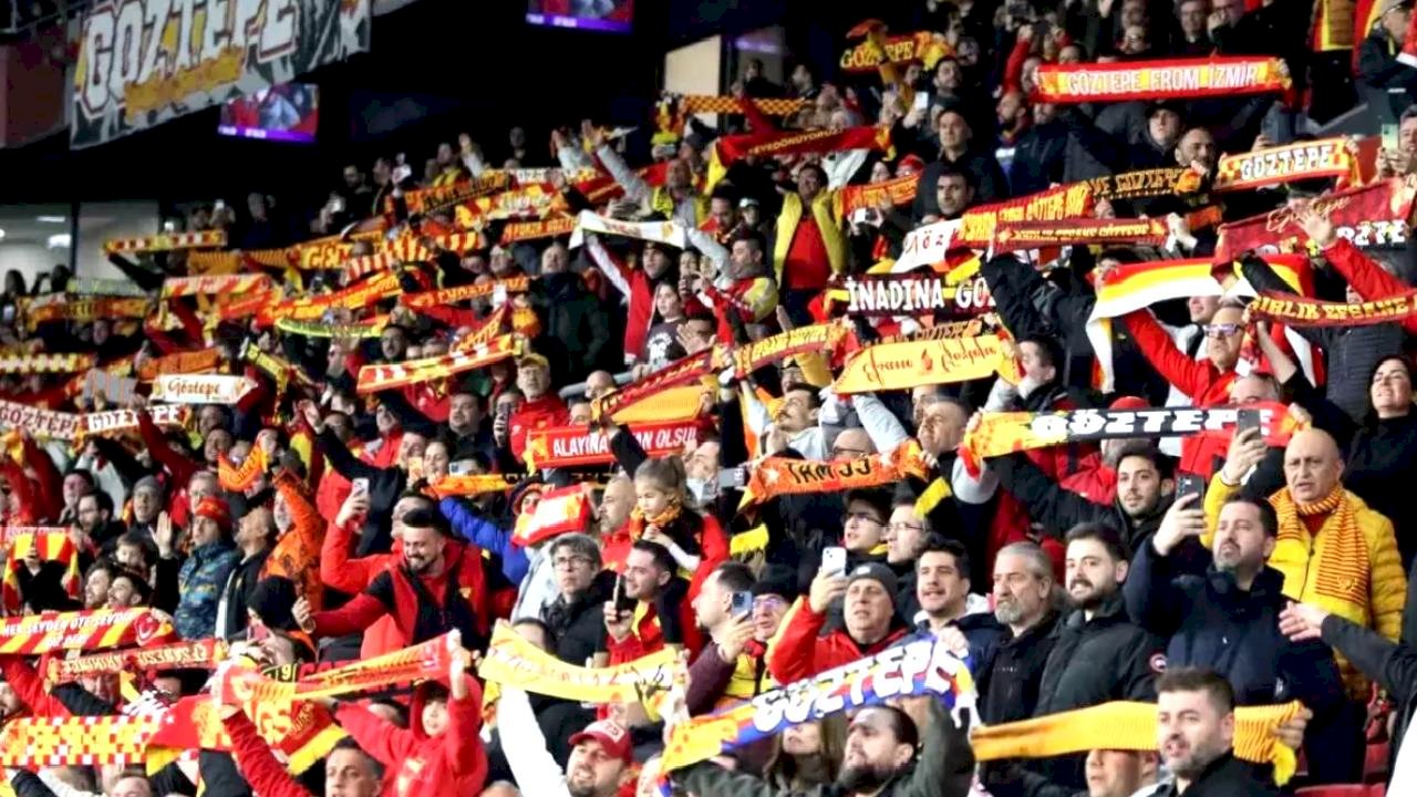 Göztepe ve Eyüpspor İlk Yarısını Beraber Tamamladı