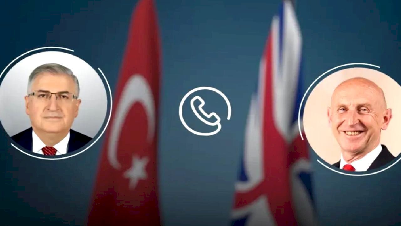 Güler ve Healey Telefon Görüşmesi Yaptı
