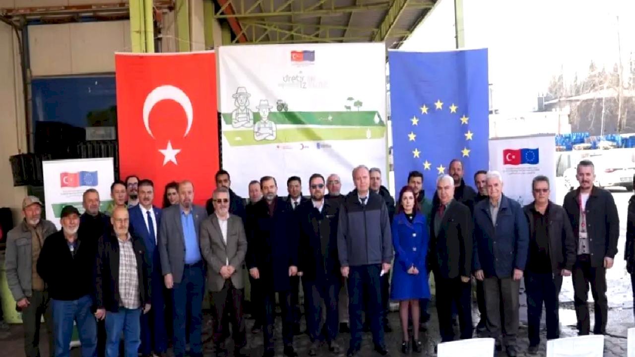 Gürsu tarıma yeni destek