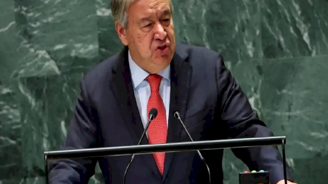 Guterres'ten İran'a Askeri Müdahale Uyarısı