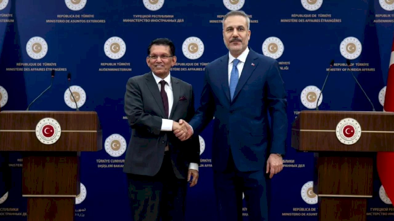 Hakan Fidan: Mescid-i Aksa’yı kapatmak tehlikeli adımdır