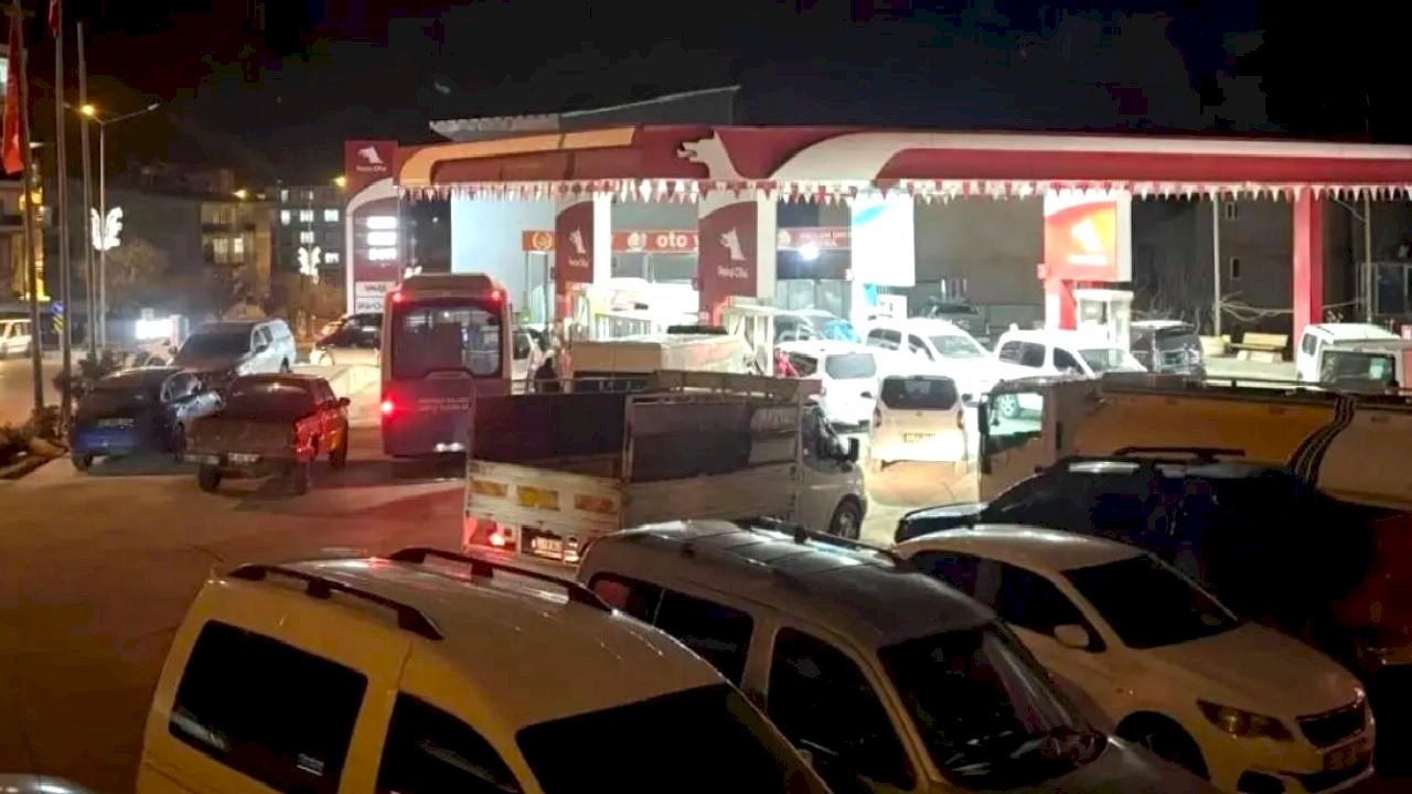 Hakkari'de Akaryakıt Yoğunluğu