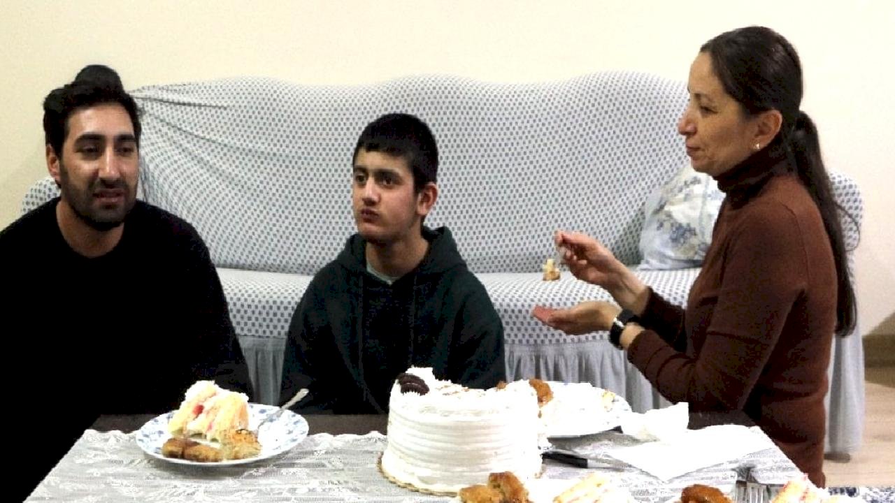 Hakkari'de meskende eğitim alan Ali'ye öğretmenlerinden sürpriz