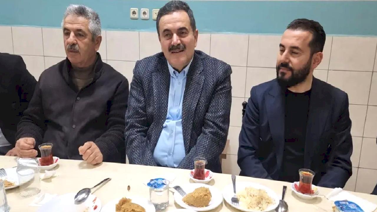 Haluk İpek'ten Madencilere İftar Ziyareti