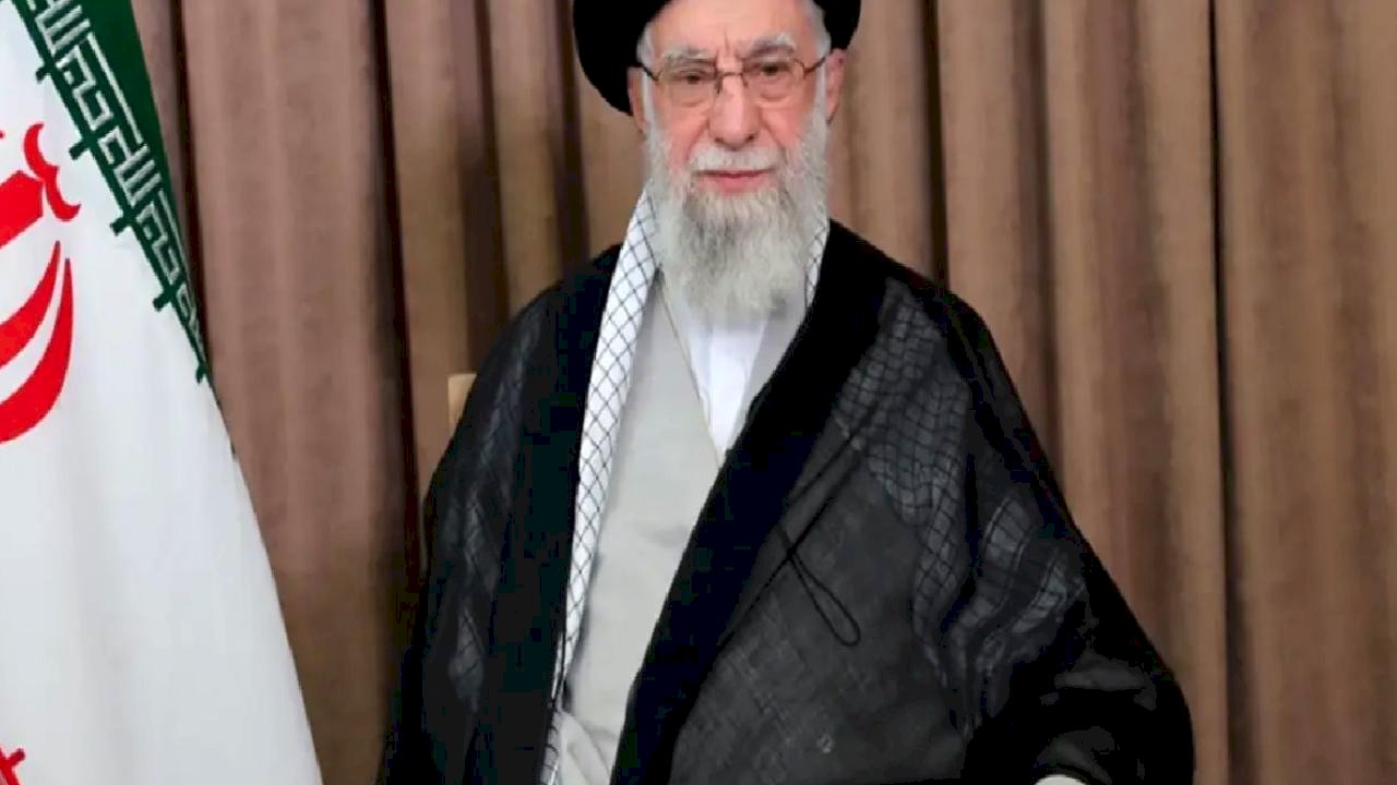 Hamaney'in ölmeden 23 dakika önceki son görüntüsü yayınlandı