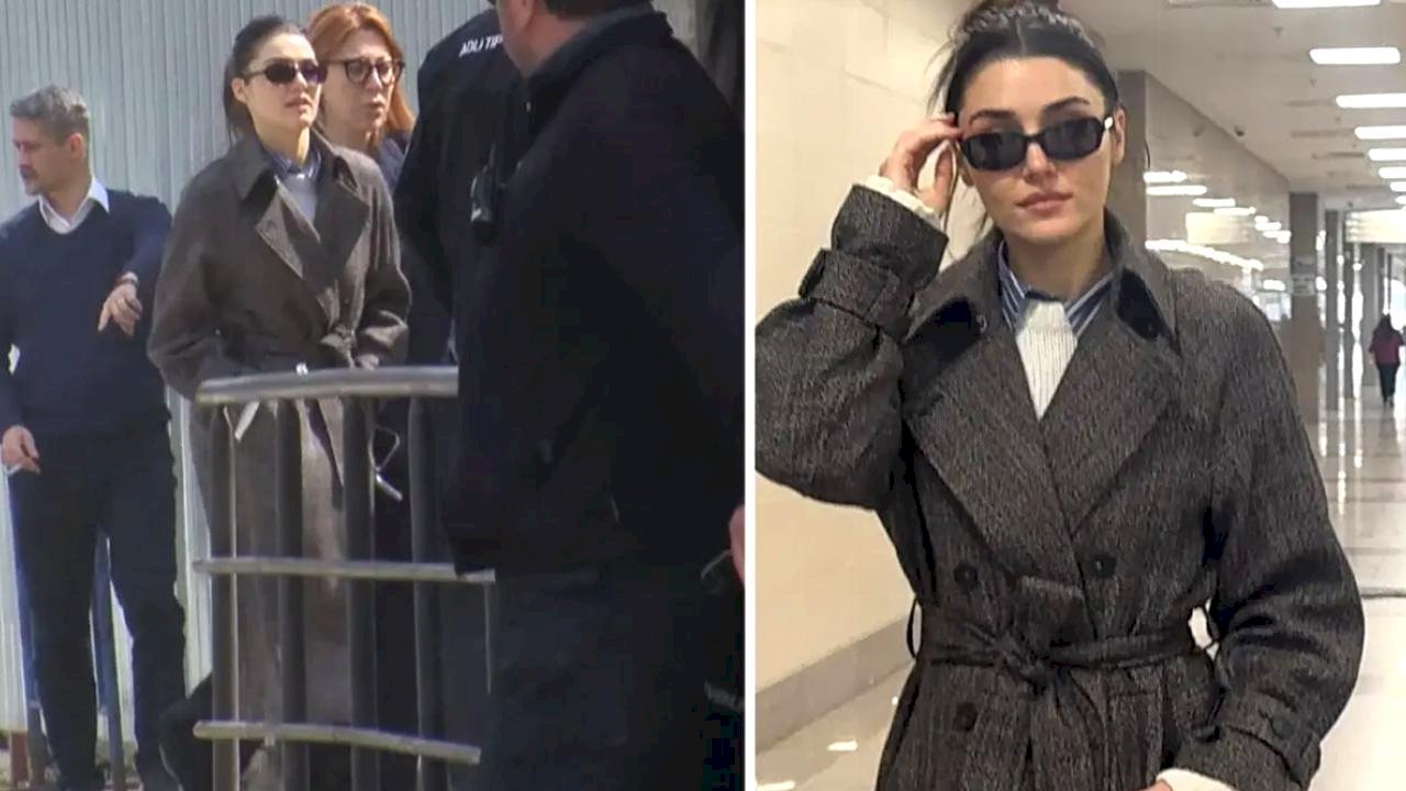 Hande Erçel serbest bırakıldı