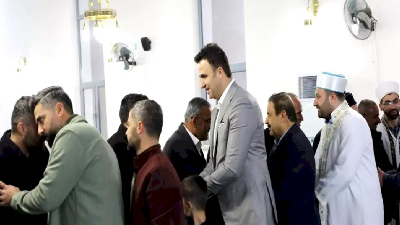 Hasankeyf Kaymakamı Bayramda Vatandaşlarla Buluştu