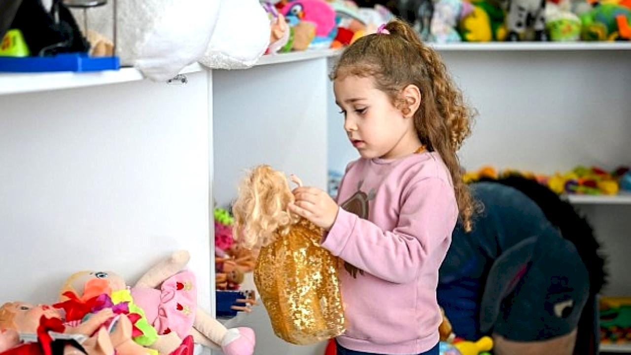 Her çocuğun oyuncakla oynama hakkı var!