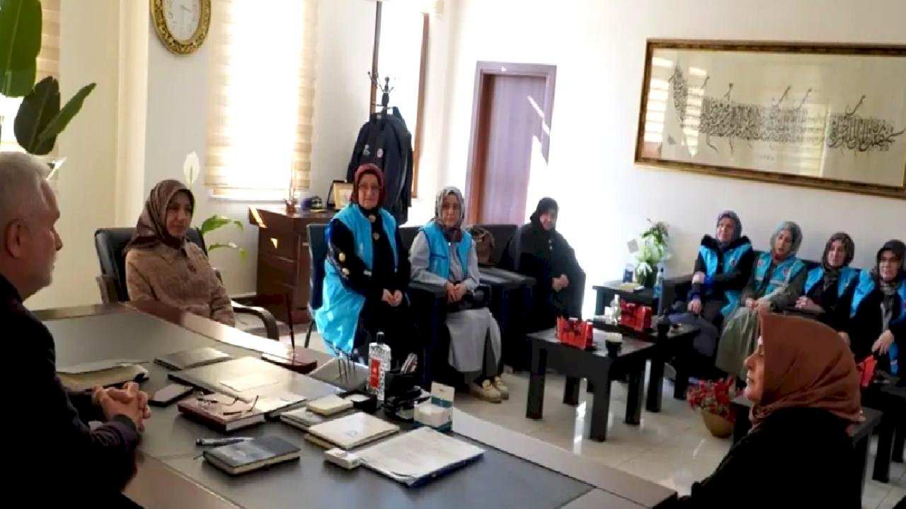 Hikmet Selim Yılmaz, Vali Soytürk'ü Ziyaret Etti