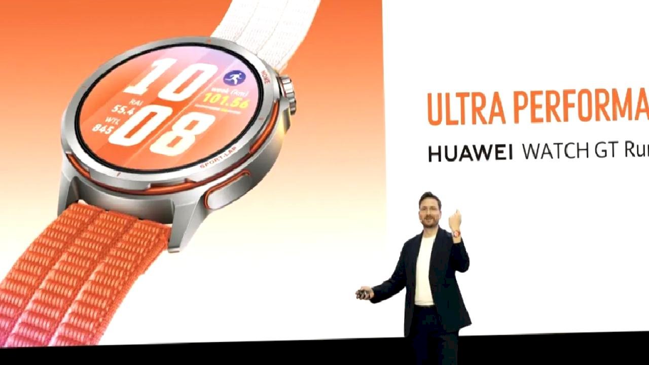 Huawei, Madrid'de koşu saatlerine odaklanan son teknoloji yeniliklerini tanıttı