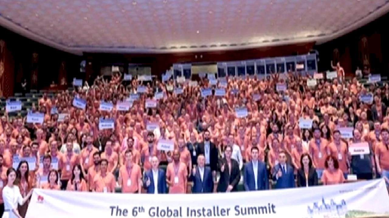 Huawei'nin 6. Küresel Kurulumcu Zirvesi... Yapay Zeka Çağı'nda yenilenebilir enerji fırsatları için en iyi kurulumcular buluştu