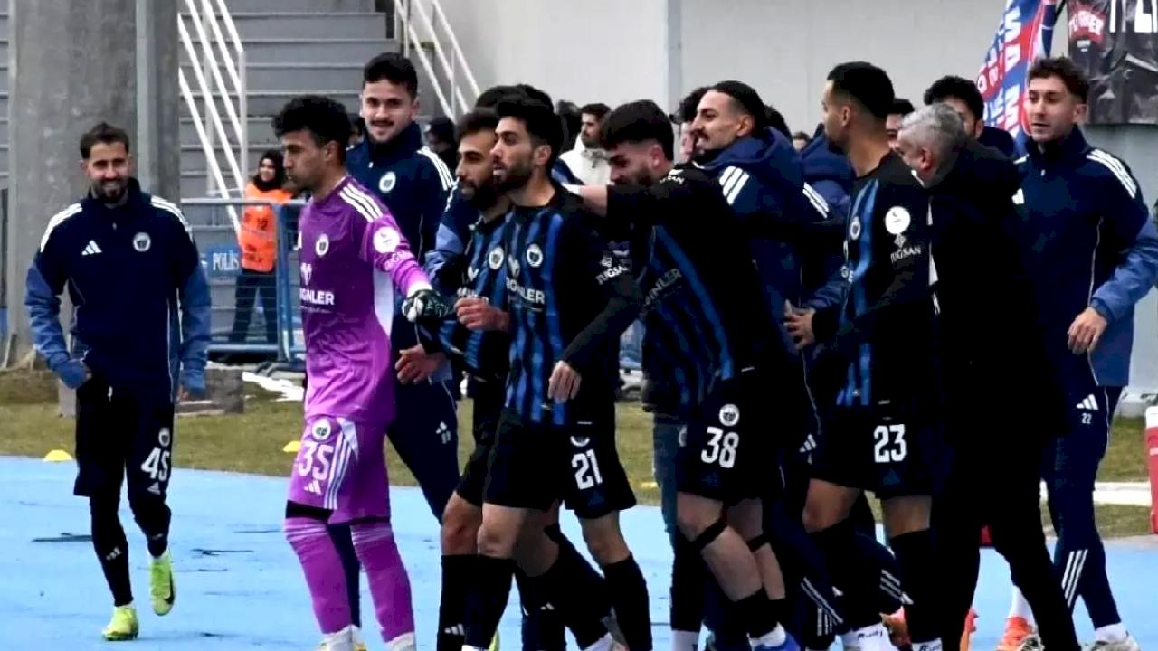 Hüseyin Ekici 38 FK'ya Golüyle Zaferi Getirdi