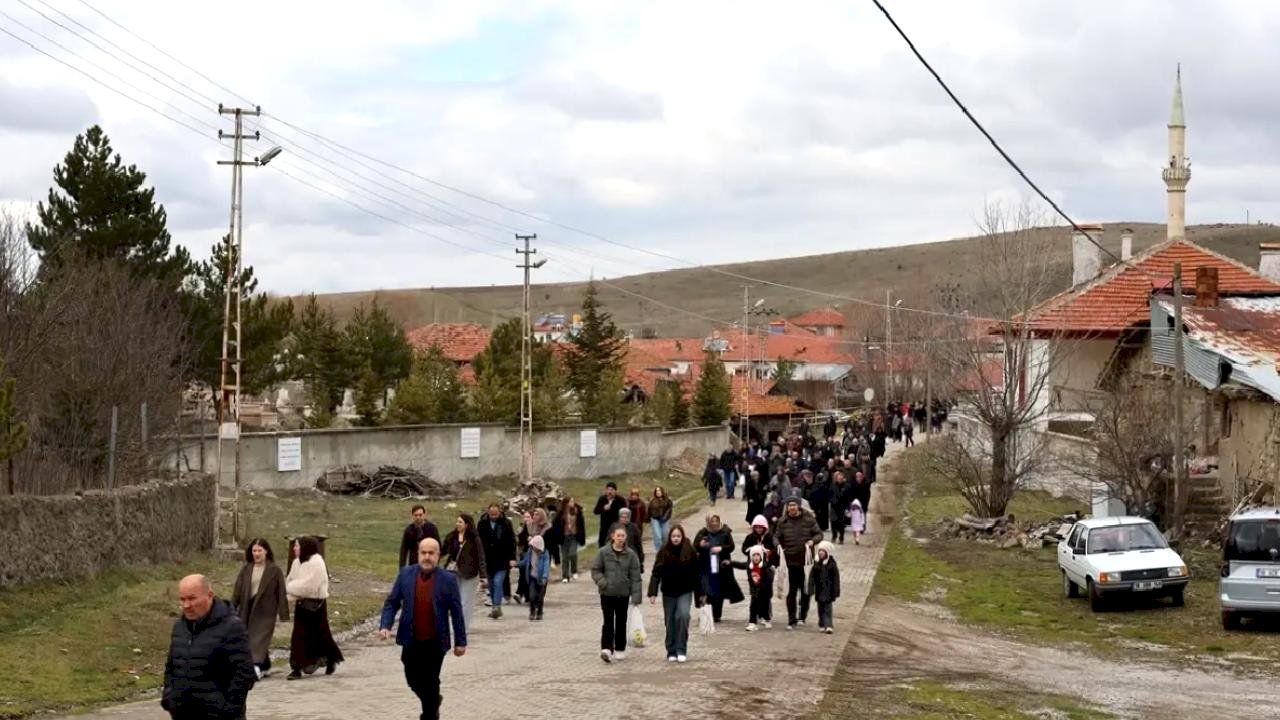 Hüyük'te Akyel Geleneği Coşkuyla Kutlandı