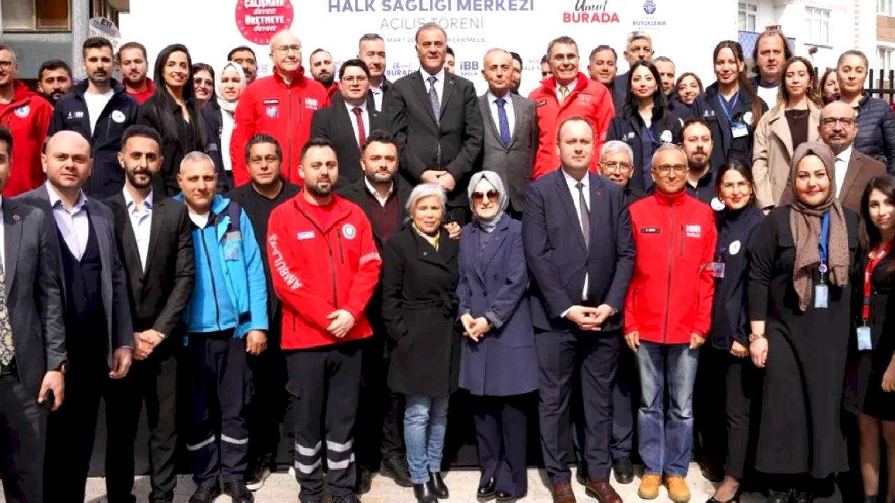 İBB’den Küçükçekmece’ye Dev Sağlık Yatırımı